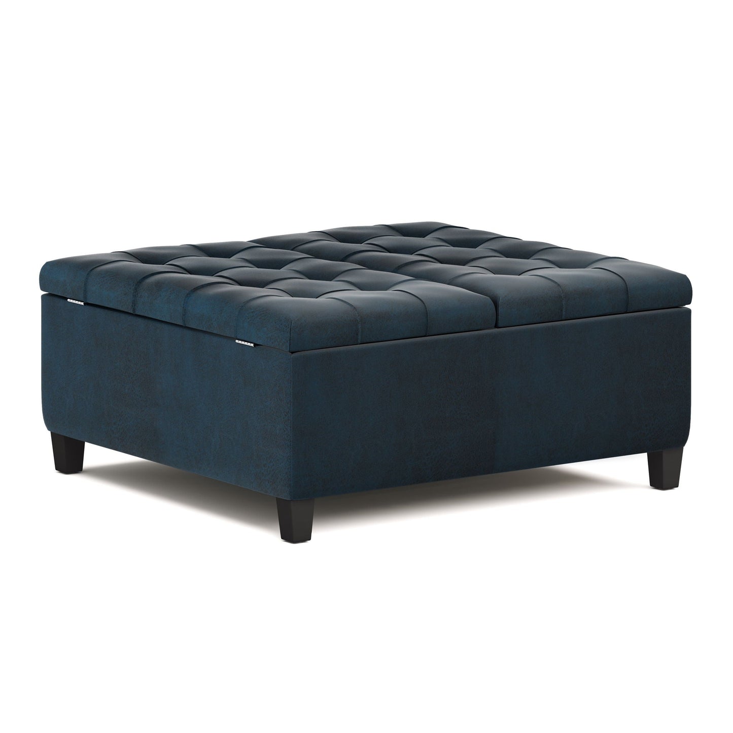 Harrison - Large Coffee Table Storage Ottoman Simpli-Home