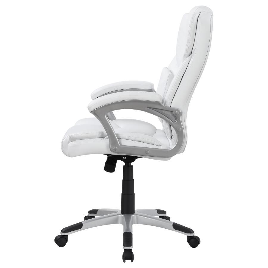 Kaffir - Upholstered Adjustable Home Office Desk Chair CoasterEssence