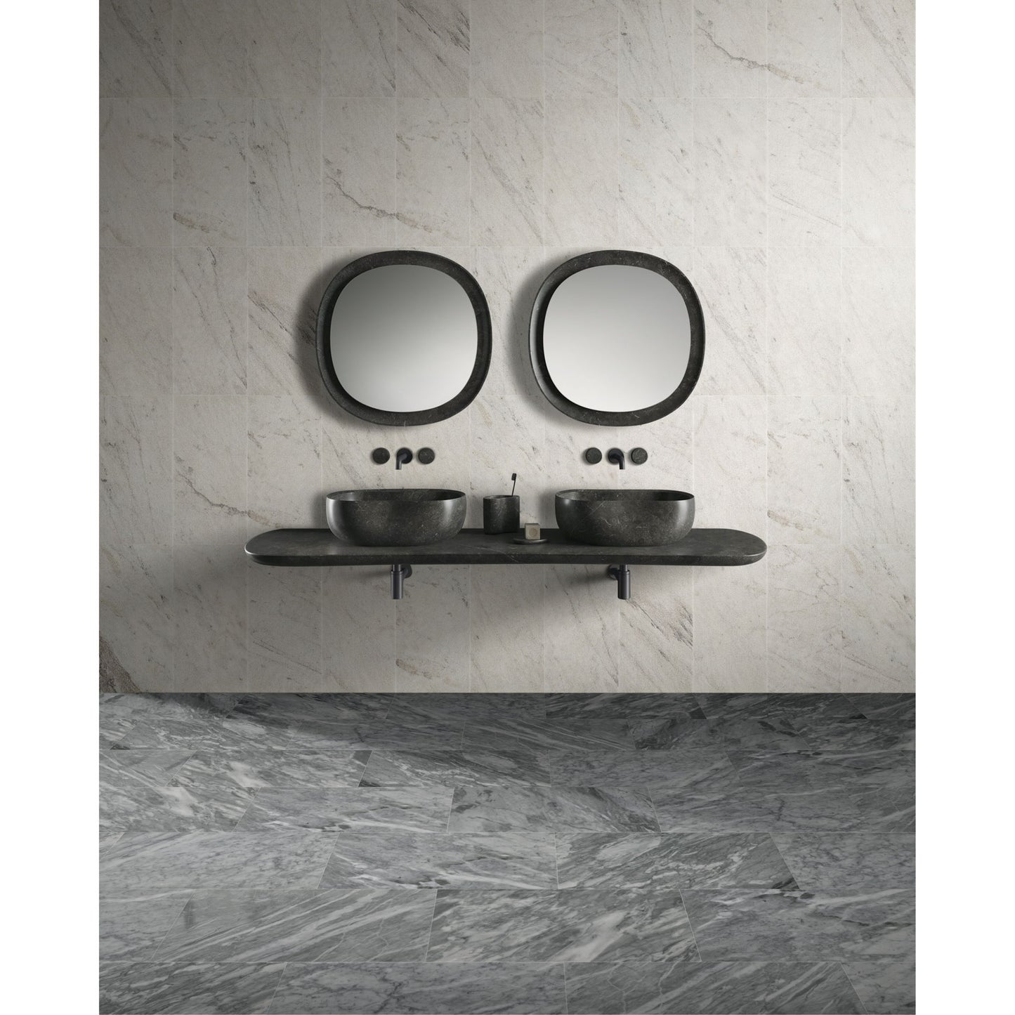 Textured Finished, 3D Tiles For Wall Decoration (Set of 4) Daily Nest