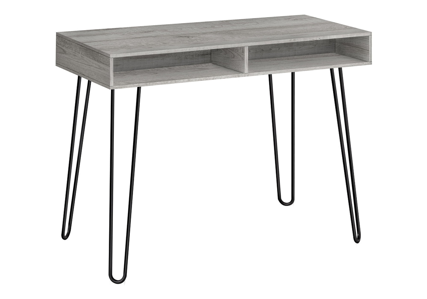 Computer Desk, Home Office, Laptop, Left And Right Set-Up, Storage Drawers, Work, Contemporary, Modern 8th Street