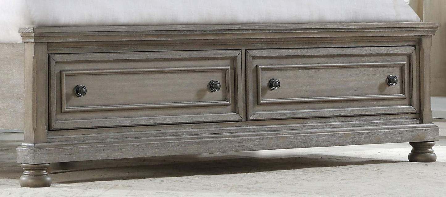 Elegant Design Storage Bed Bernards Furniture