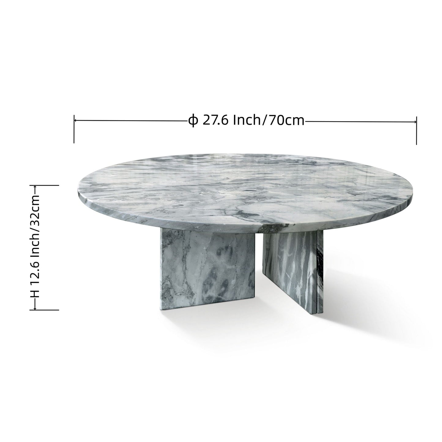 Luxury Coffee Table With Unique Veining, Unique Stone Design Home Essentials