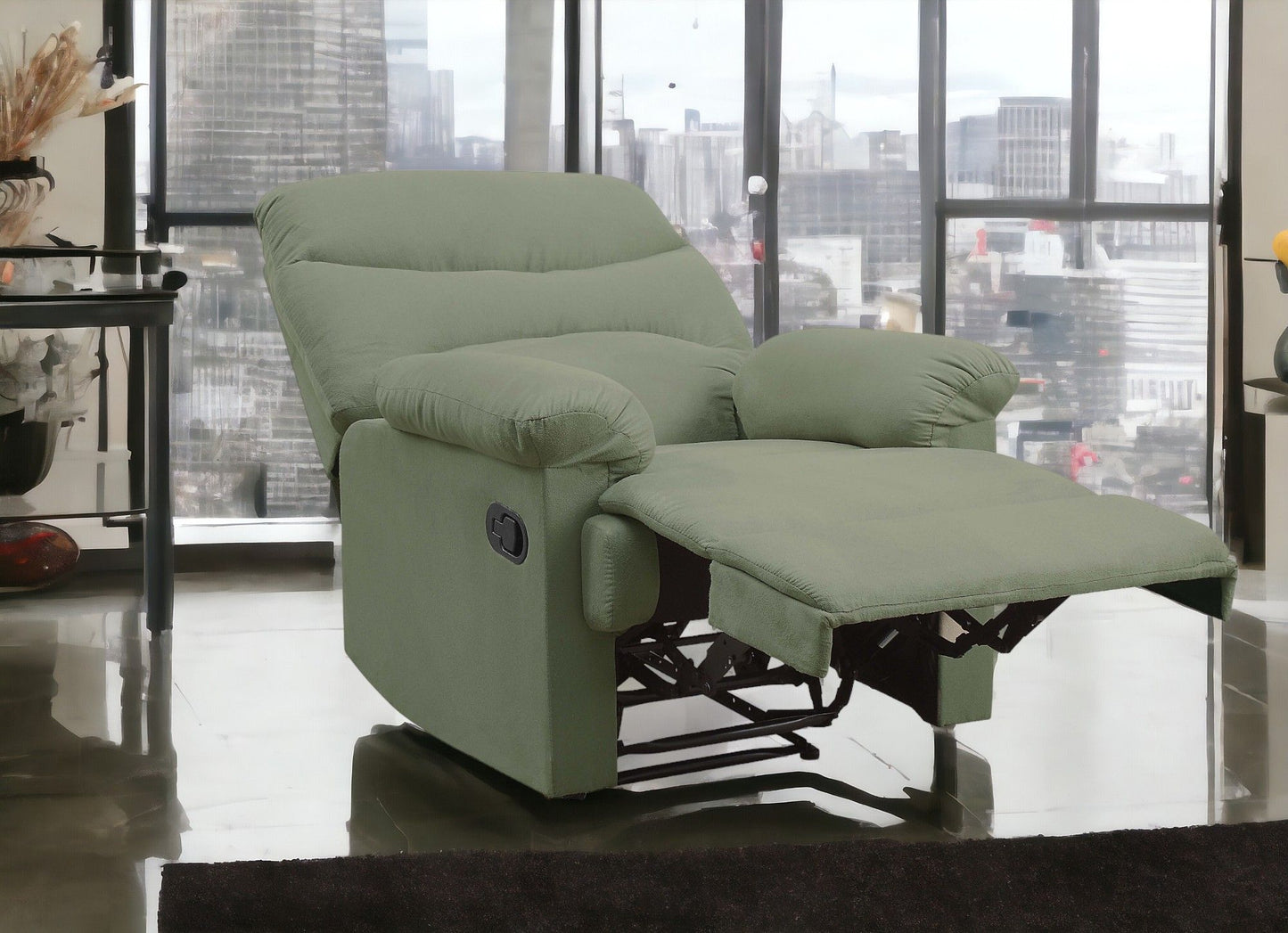 Arcadia - Micro Motion Glider Recliner Acme
