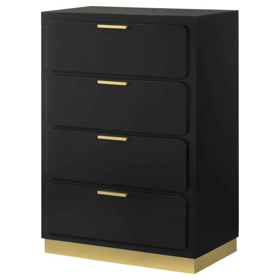 Caraway - 4-Drawer Bedroom Chest Coaster Fine Furniture
