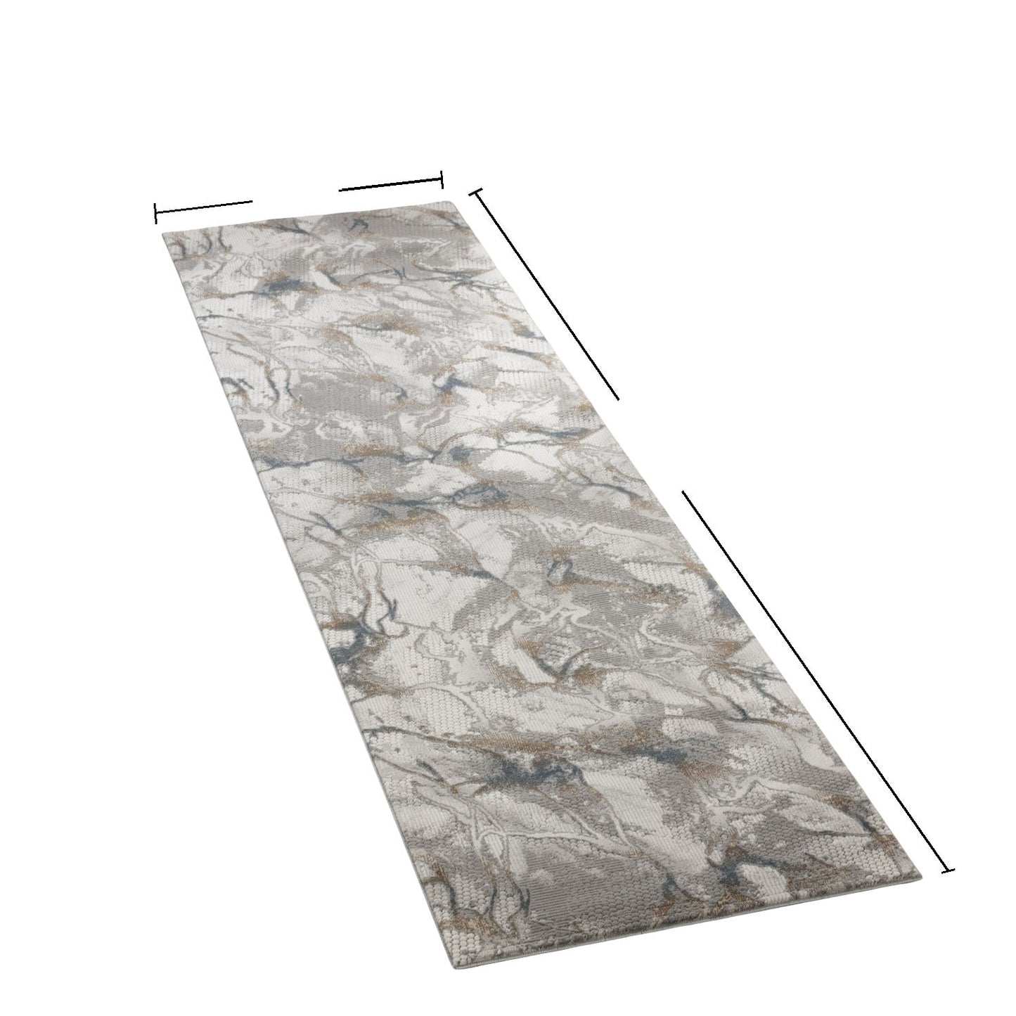 Geometrix - Area Rug With 3D Effect Icona Home Decor