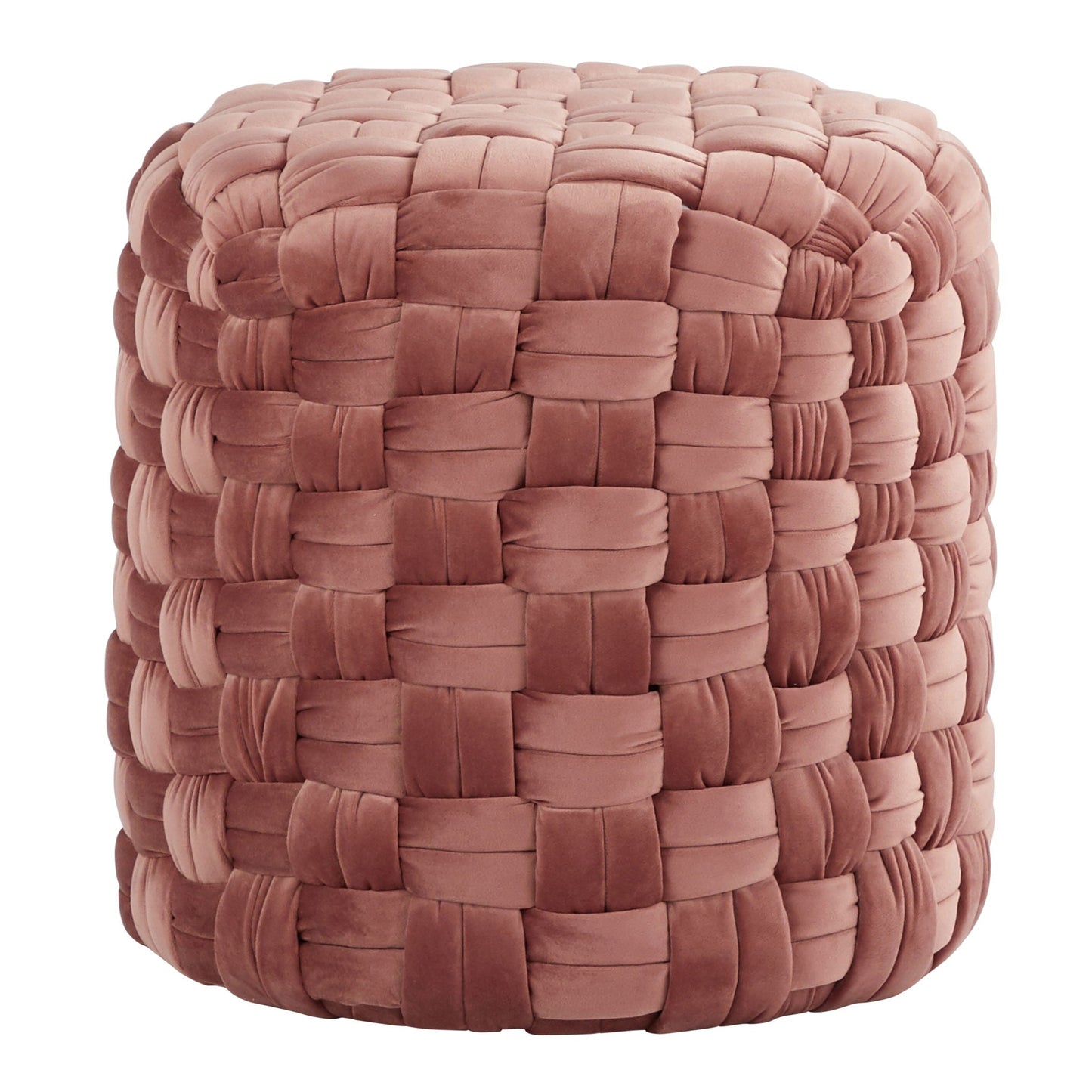 Braided - Versatile Round Ottoman Lumi Source
