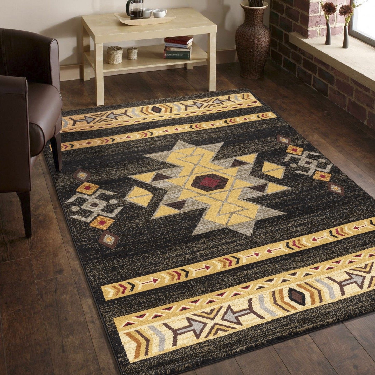Tribes - GC_YLS4004 Southwest Area Rug Icona Home Decor