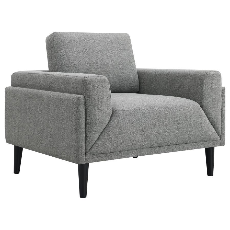 Rilynn - Upholstered Track Arm Accent Chair Coaster Fine Furniture
