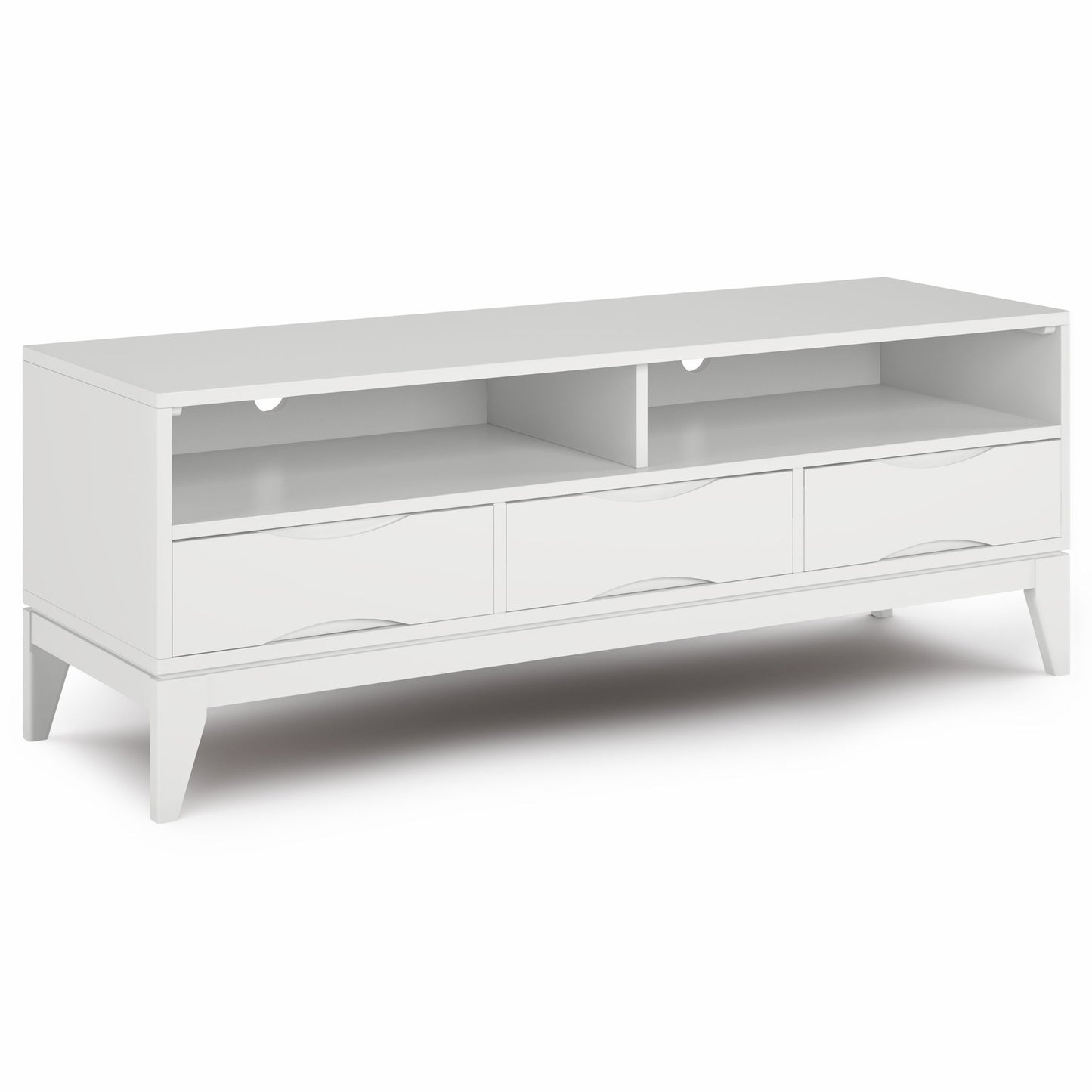 Harper - Handcrafted TV Media Stand Simpli-Home