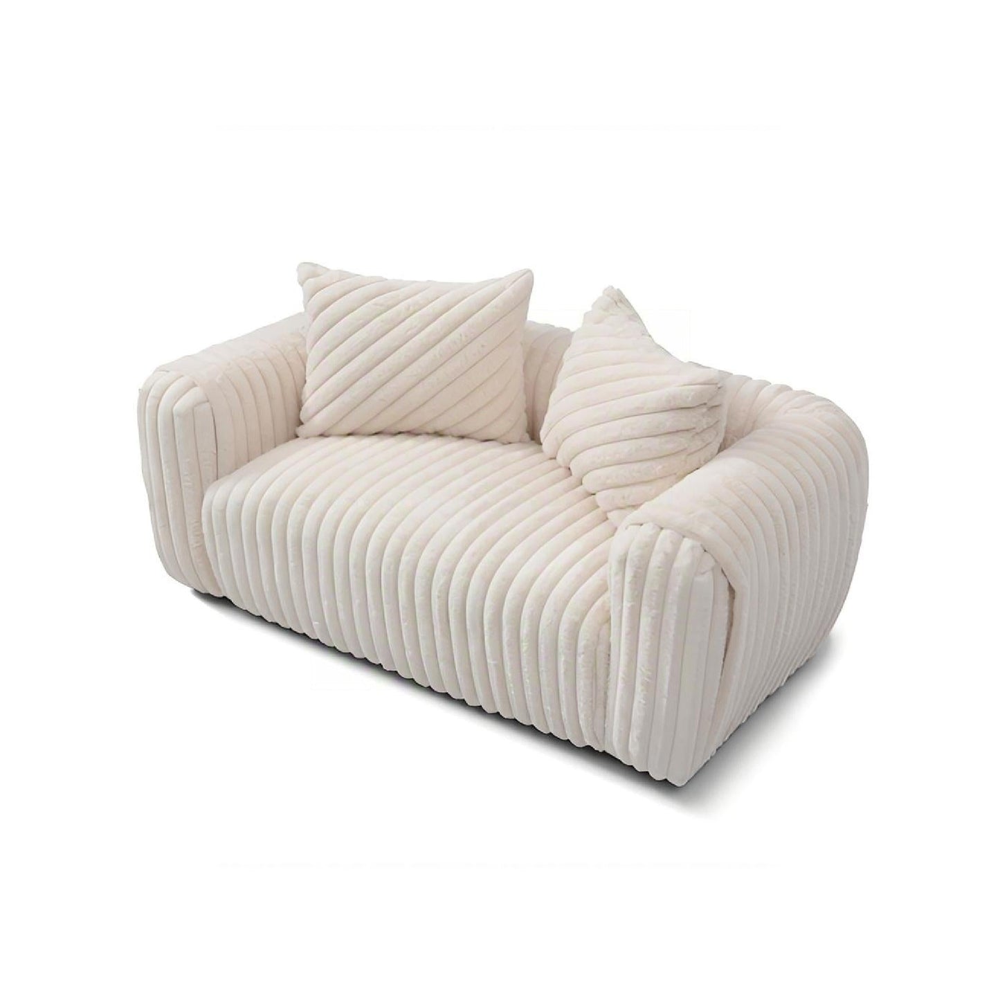 Cancun - Loveseat - White Glory Furniture
