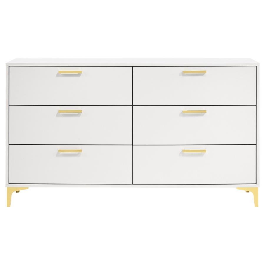 Kendall - 6-Drawer Dresser CoasterEveryday