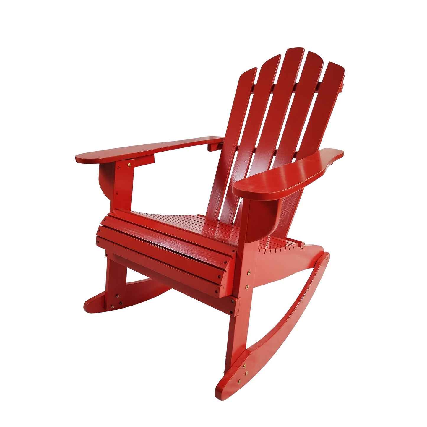 Reclining Outdoor Rocking Adirondack Chair Home Essentials