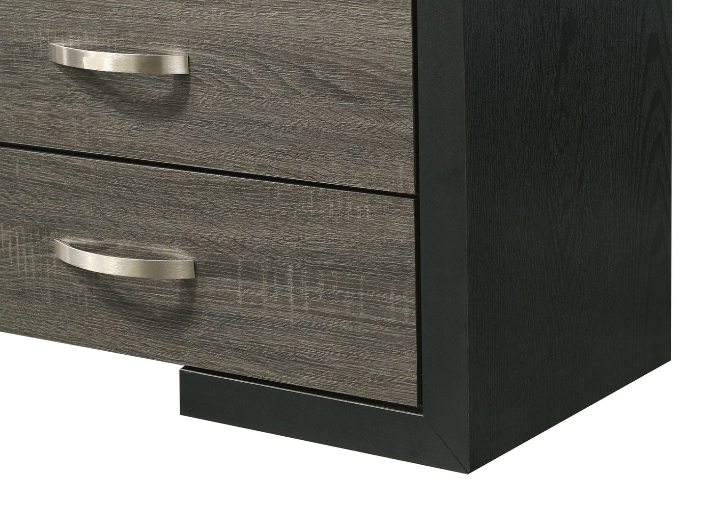Brant - TV Stand - Dark Gray Crown Mark