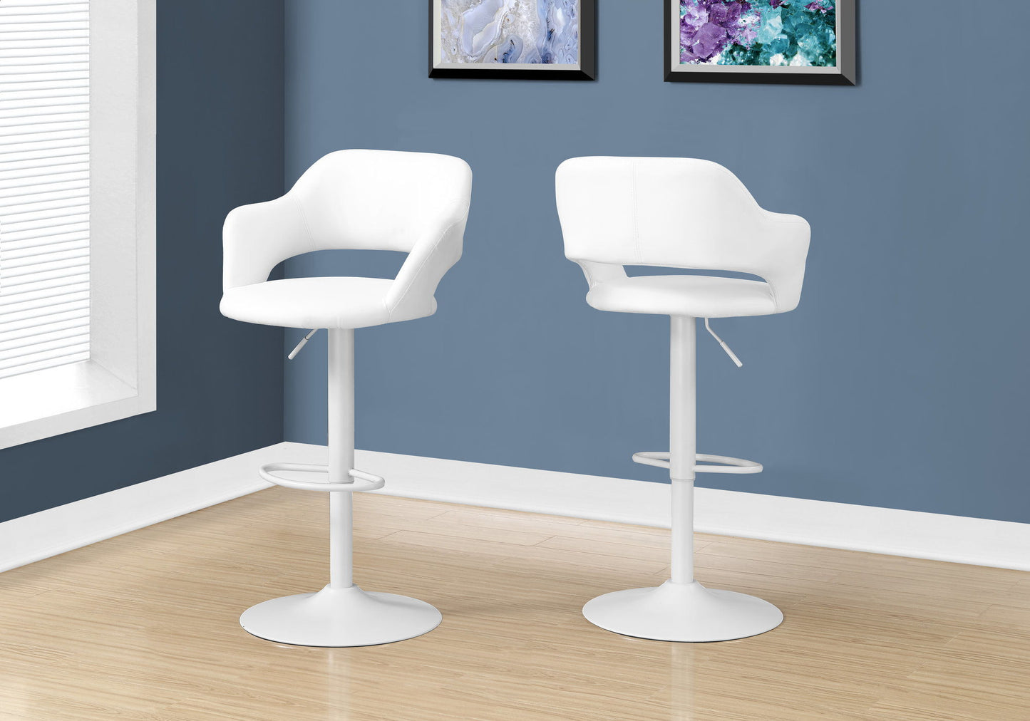 Swivel Stool Bar Height, Adjustable Versatile Seating, Contemporary & Modern 8th Street