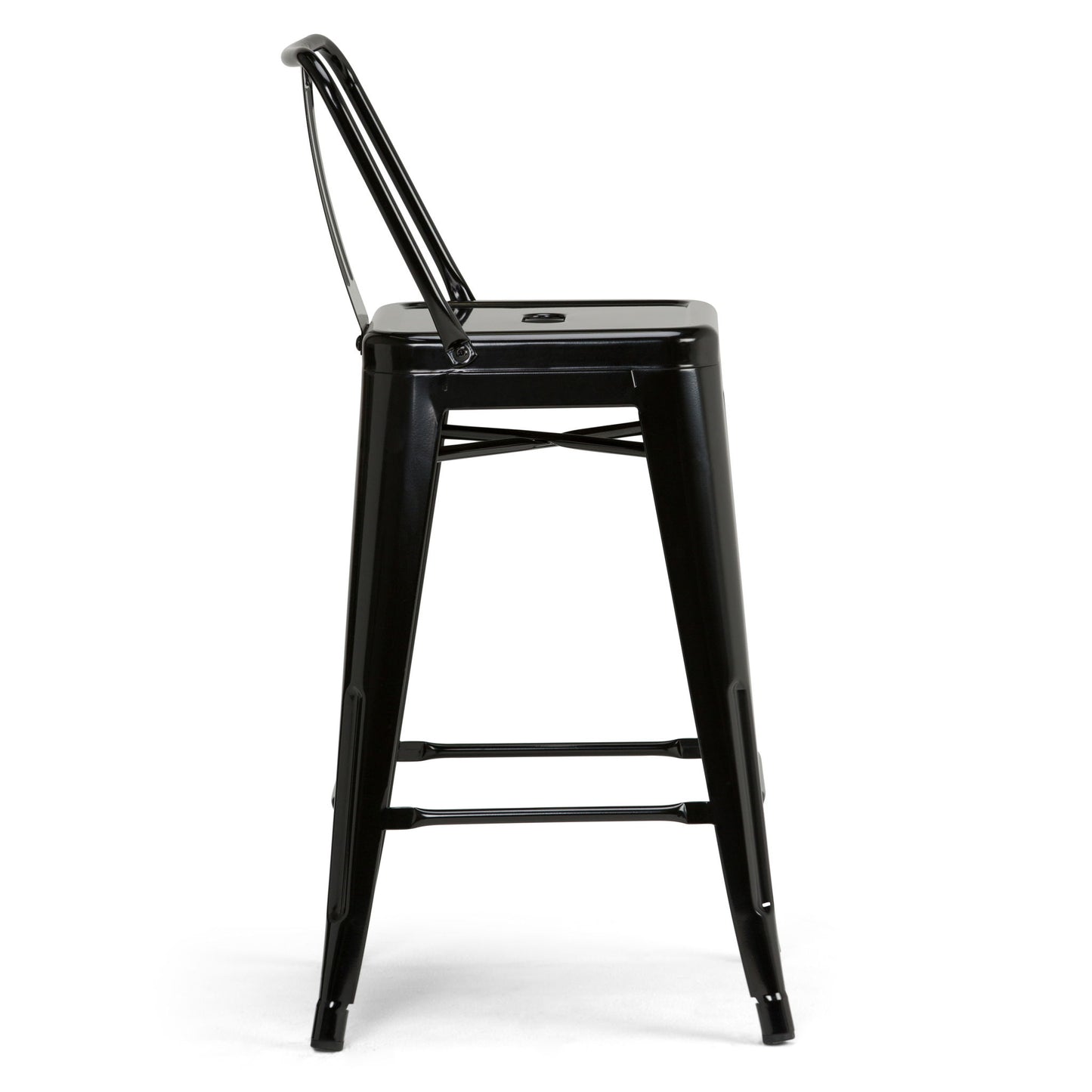 Rayne - Multifunctional Metal Stool Simpli-Home