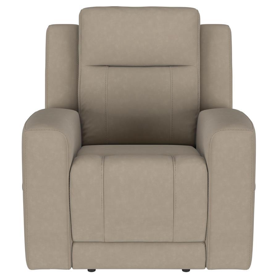 Brentwood - Upholstered Recliner Chair Coaster Fine Furniture