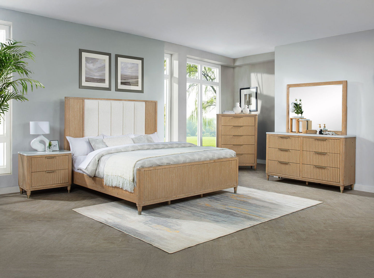 Kara - Nightstand Crown Mark