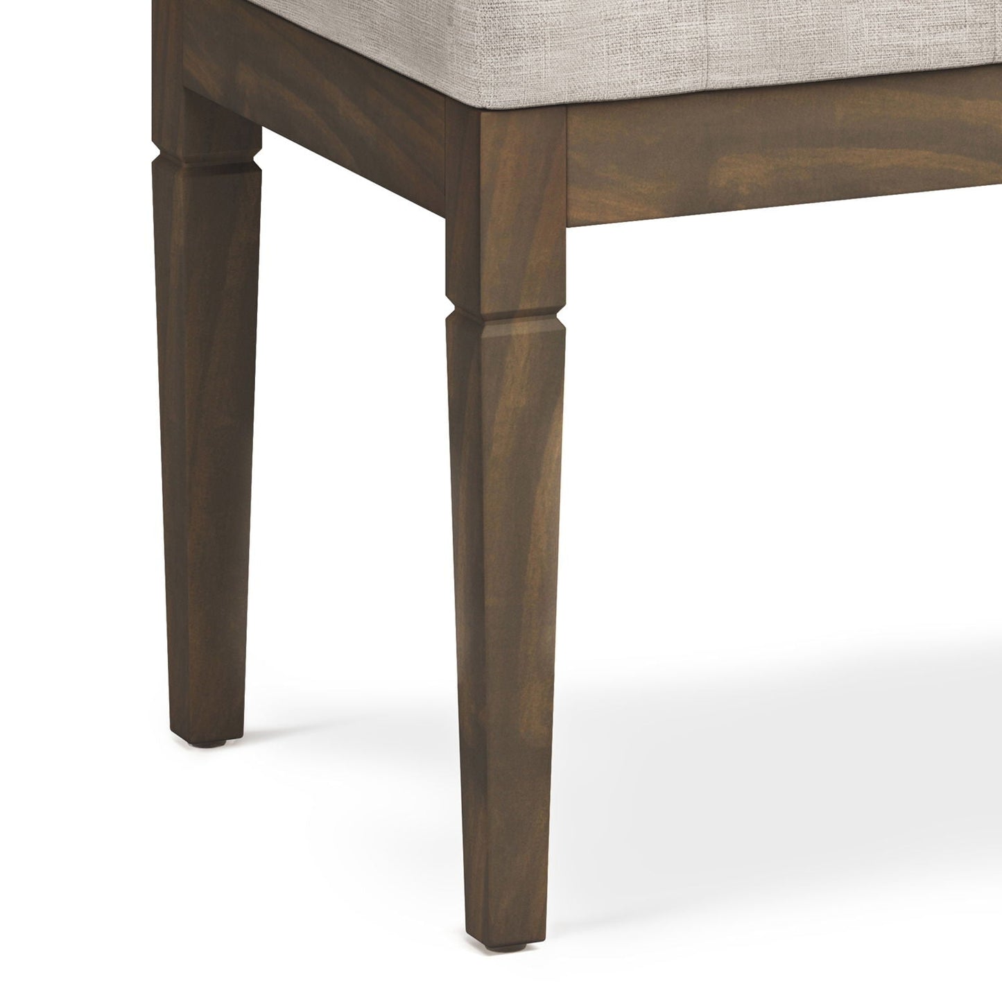 Waverly - Upholstered Tufted Ottoman Bench Simpli-Home