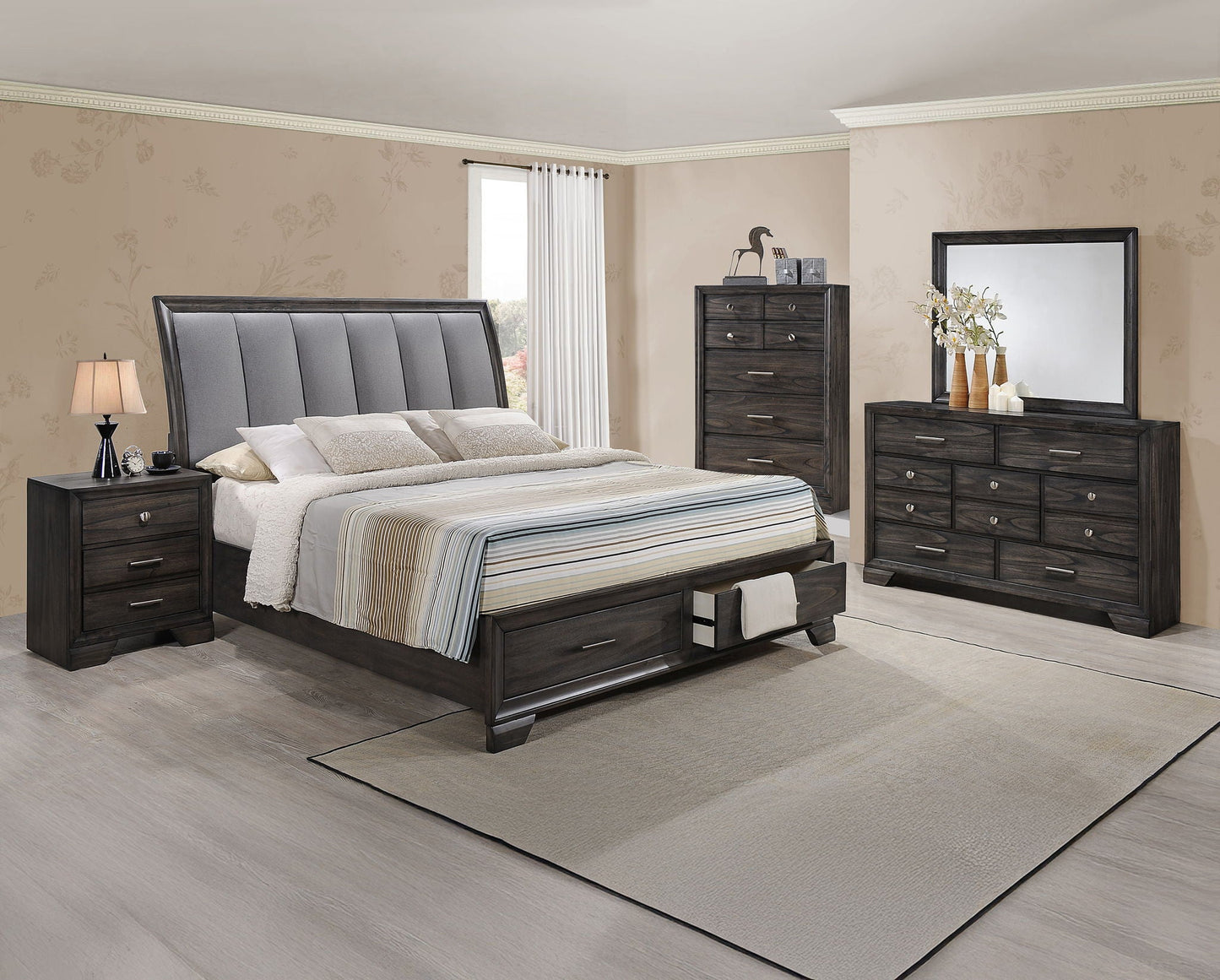 Jaymes - Bedroom Set Crown Mark