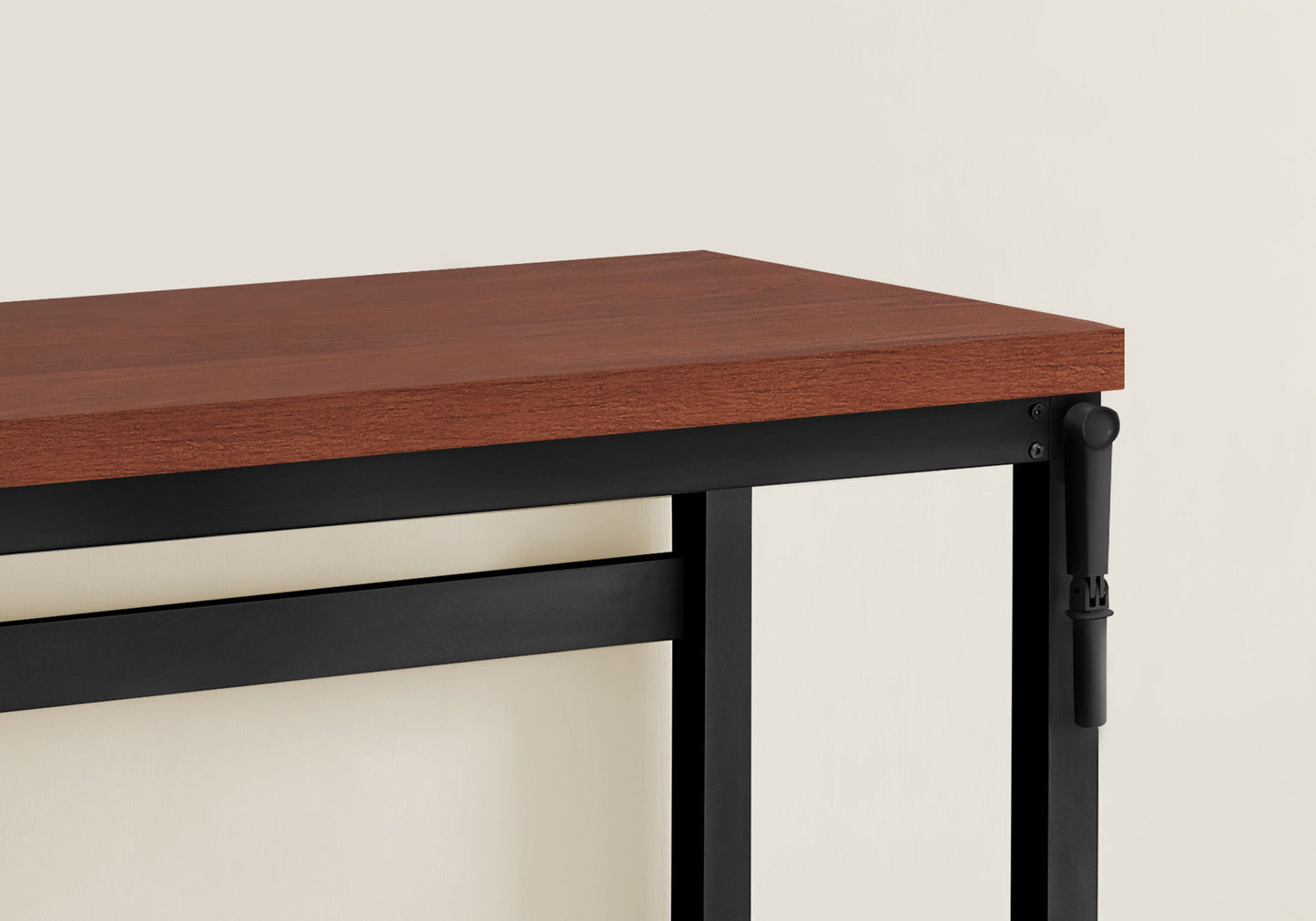Computer Desk, Home Office, Standing, Adjustable, Laptop, Contemporary & Modern 8th Street