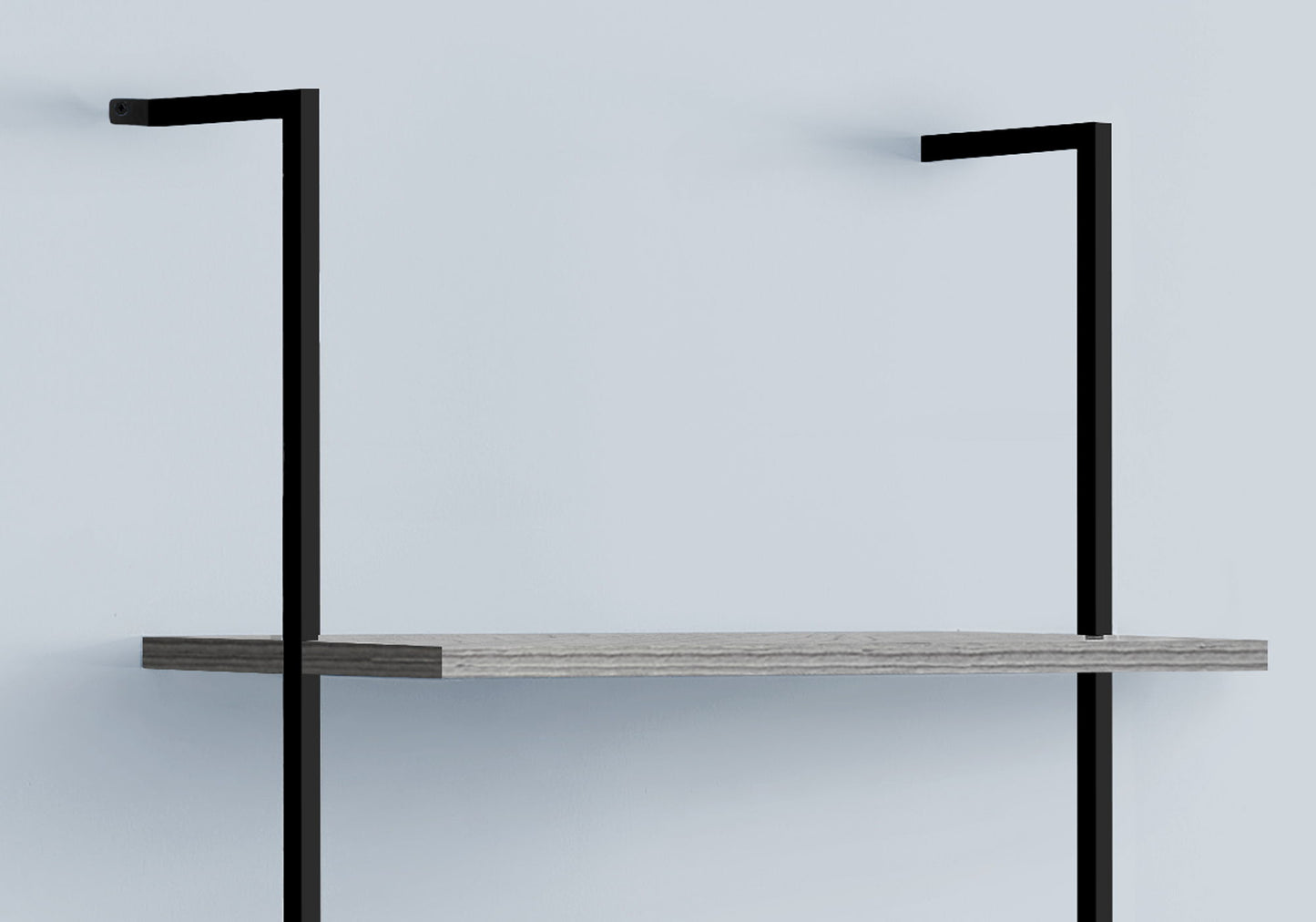 Bookshelf, Bookcase, Etagere, Ladder, 5 Tier, For Office, Marble Look Contemporary & Modern 8th Street
