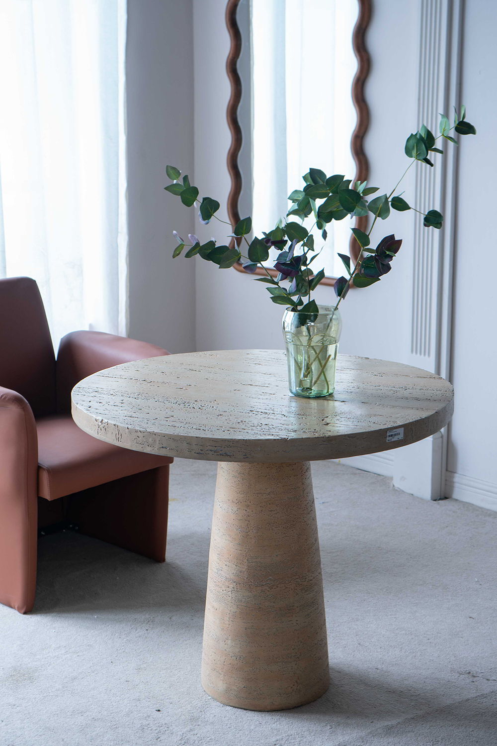 Round Dining Table With Pedestal Base Home Essentials