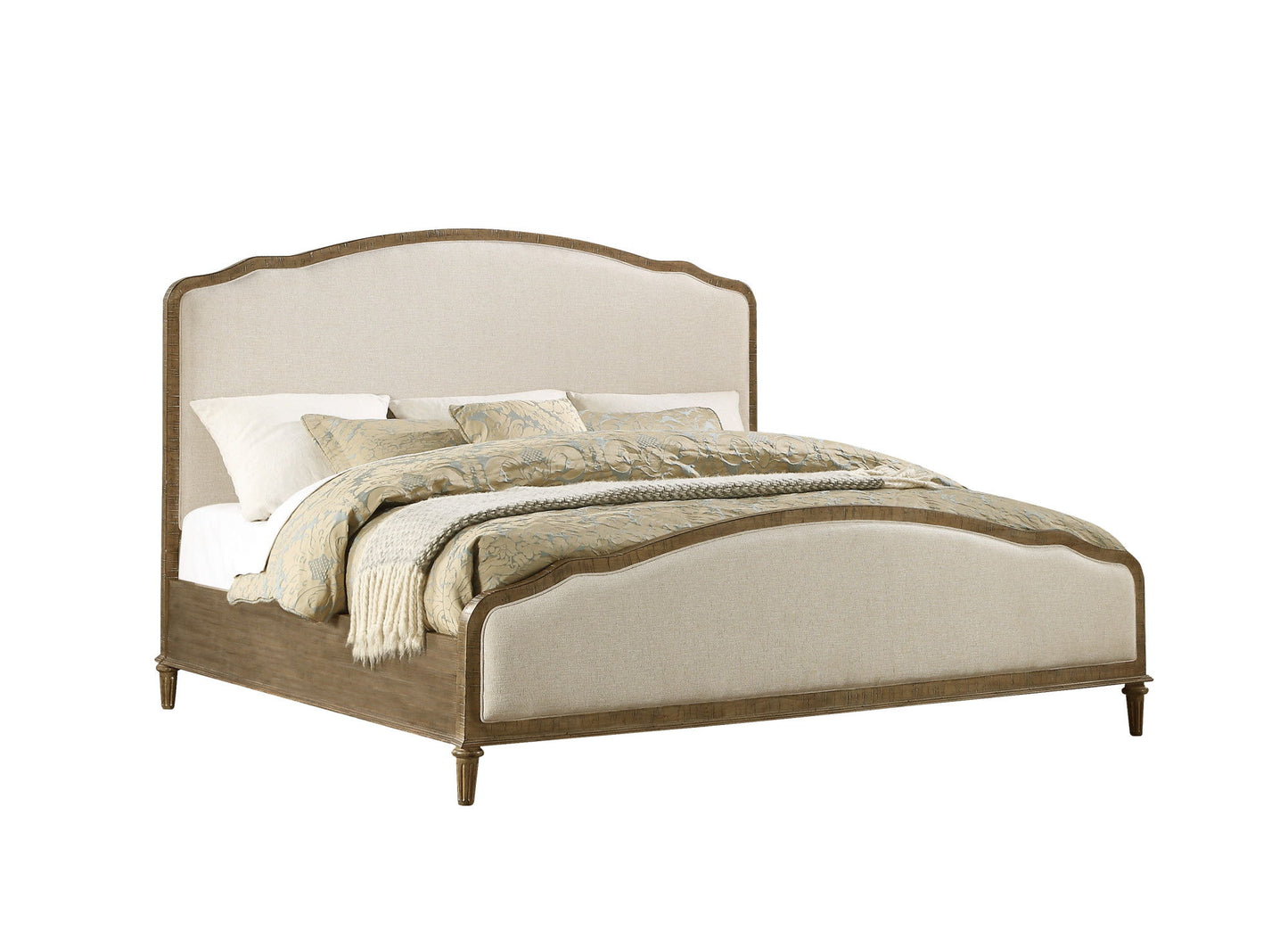 Ludin - Upholstered Bed - Snoozhouse