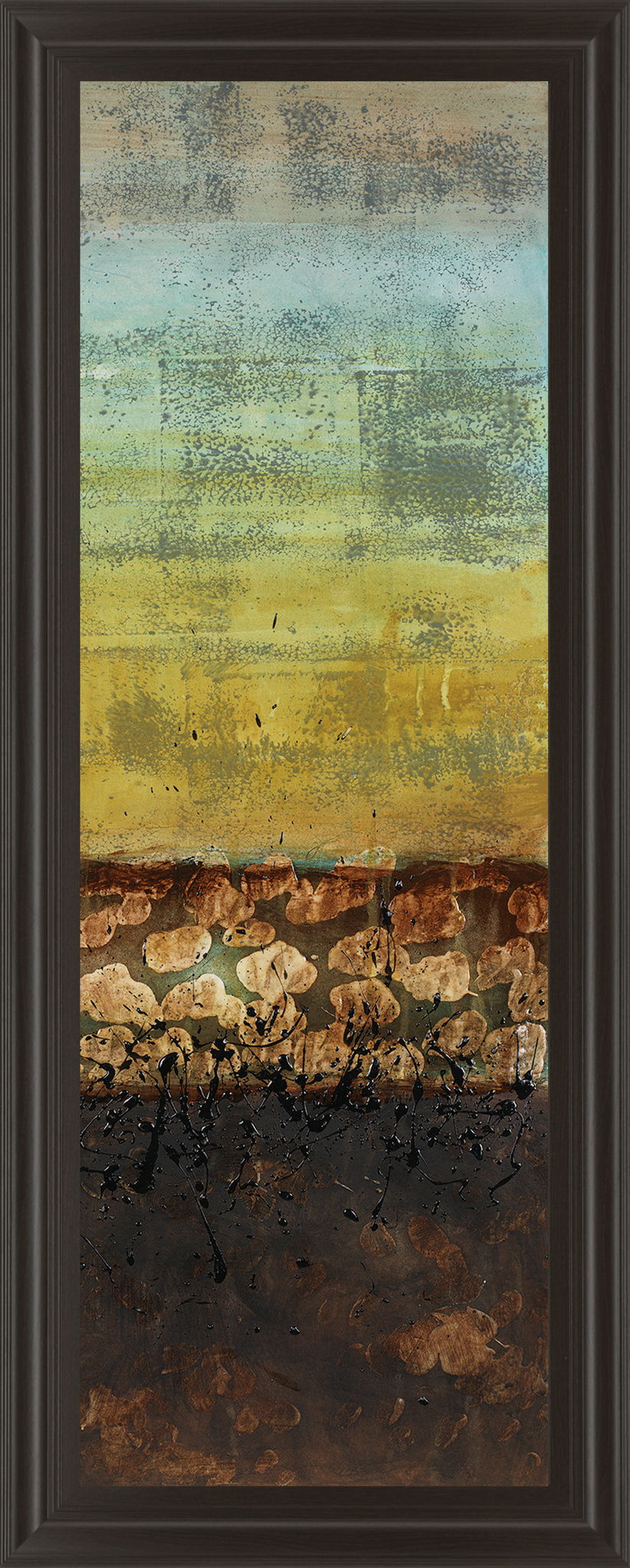 Subterranean I By Lanie Loreth - Dark Brown - Snoozhouse
