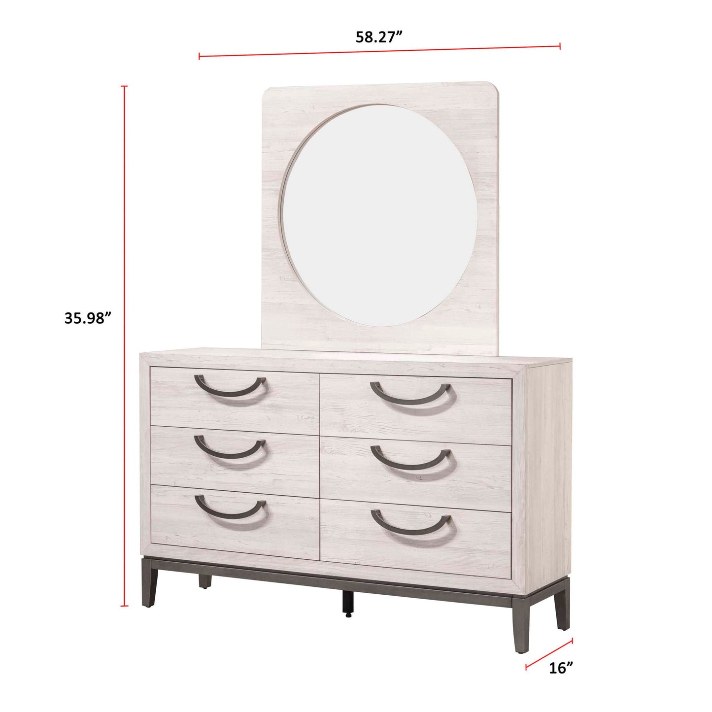 Veda - Dresser Crown Mark