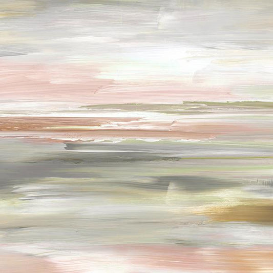 Sunset Tide II By Nan (Framed) - Pink Classy Art