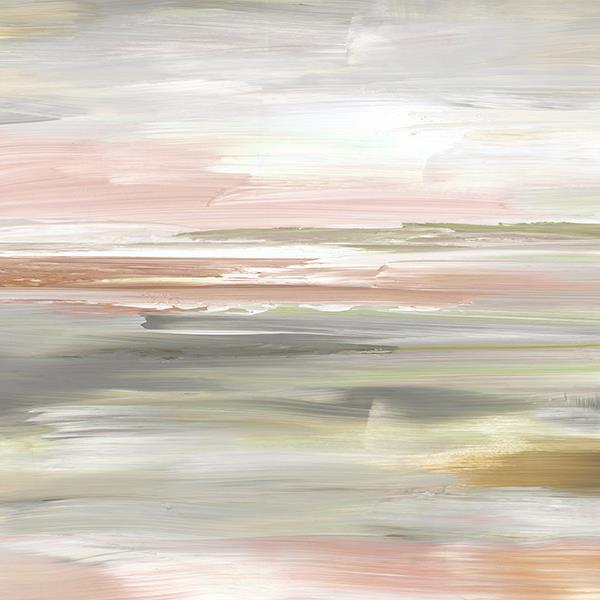 Sunset Tide II By Nan (Framed Small) - Pink Classy Art
