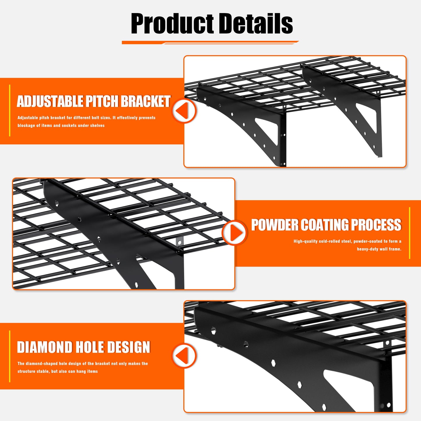 Wall Mounted Shelf For Garage Daily Nest