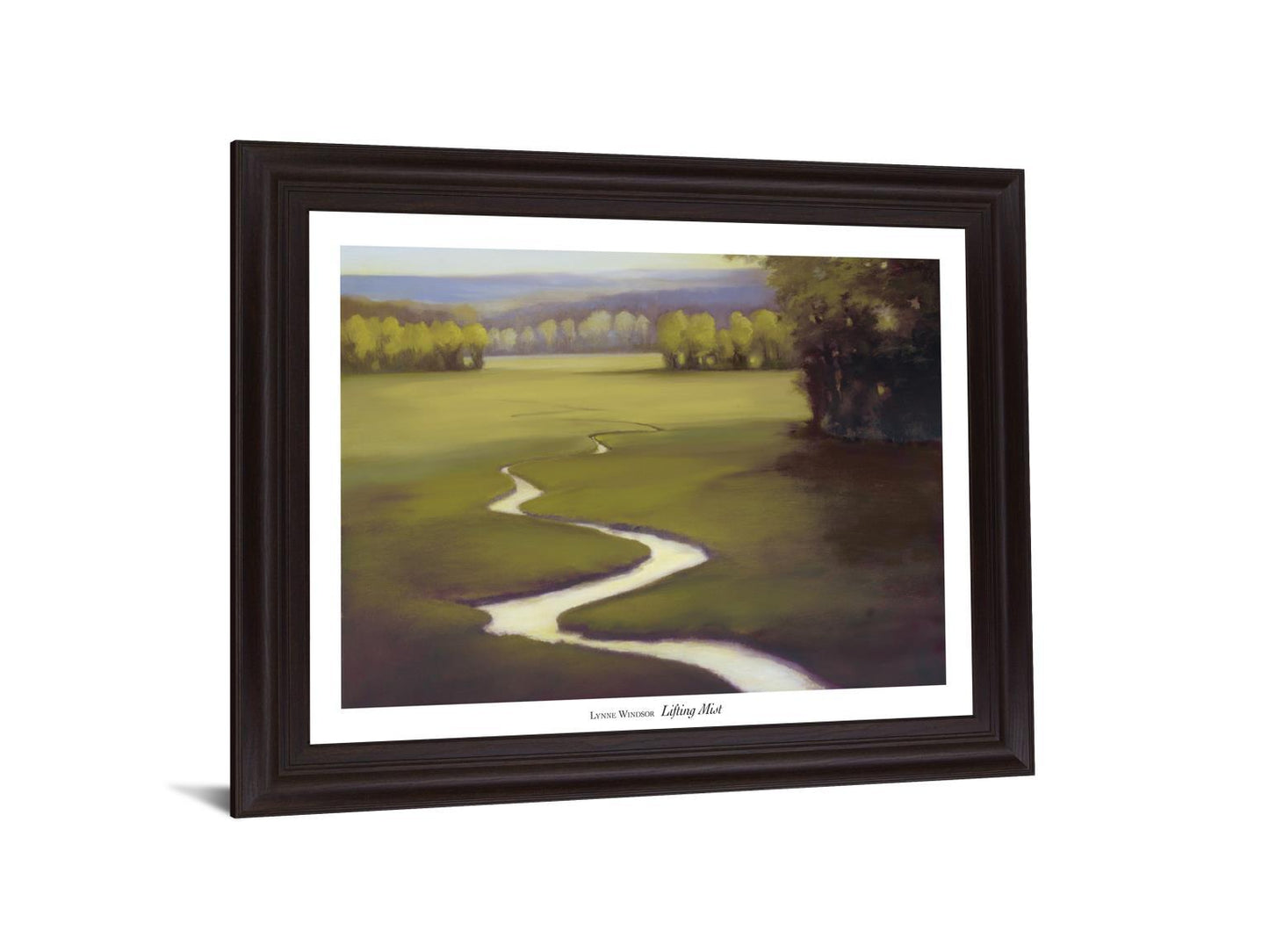 Golden Meadow Path - 28" x 34" Framed Wall Art Classy Art