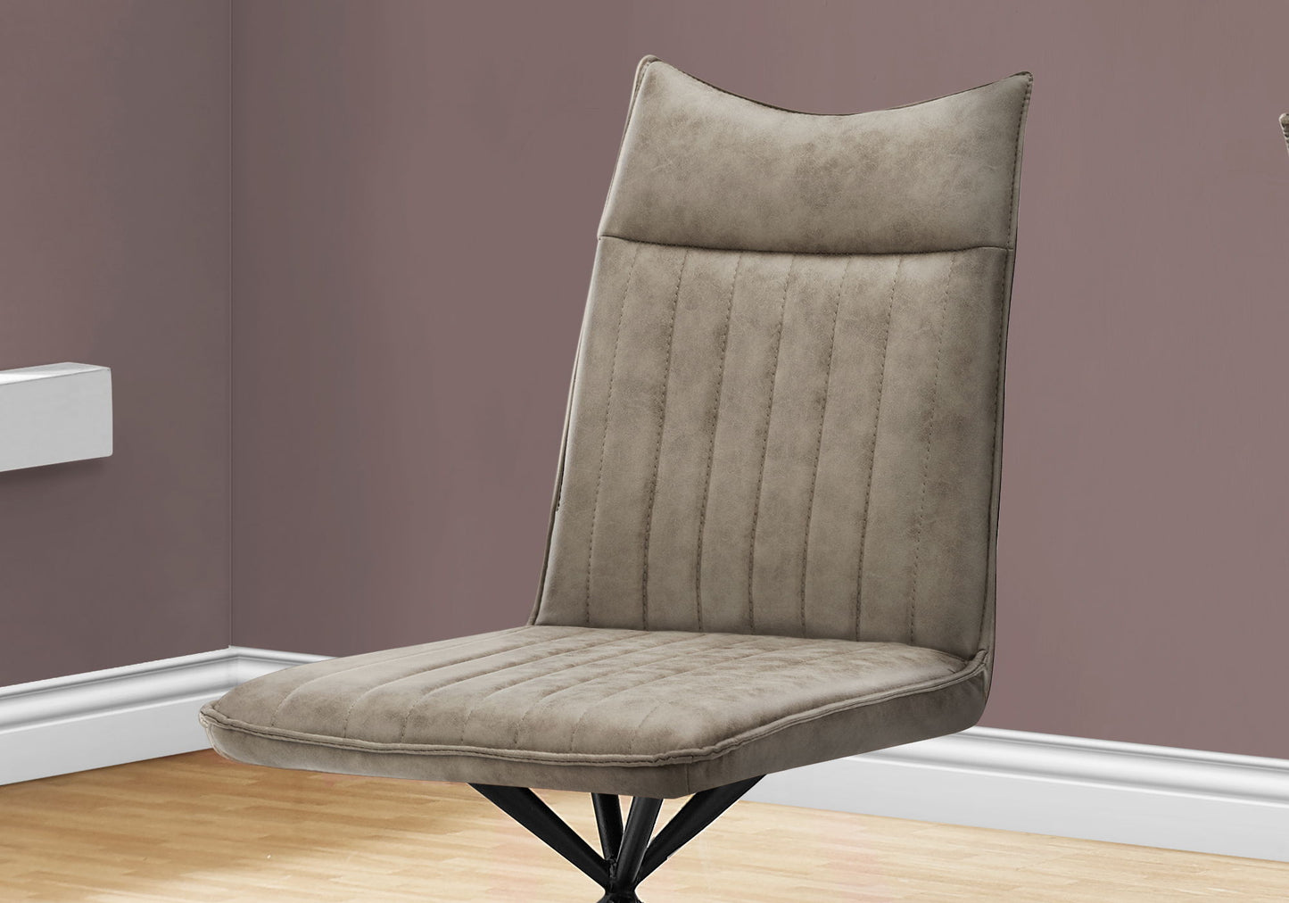 Dining Chair, Side, Upholstered For Dining Room, Modern 8th Street