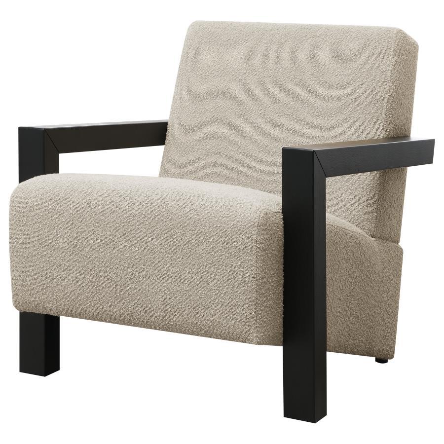 Fitzroy - Boucle Upholstered Accent Arm Chair Coaster Fine Furniture