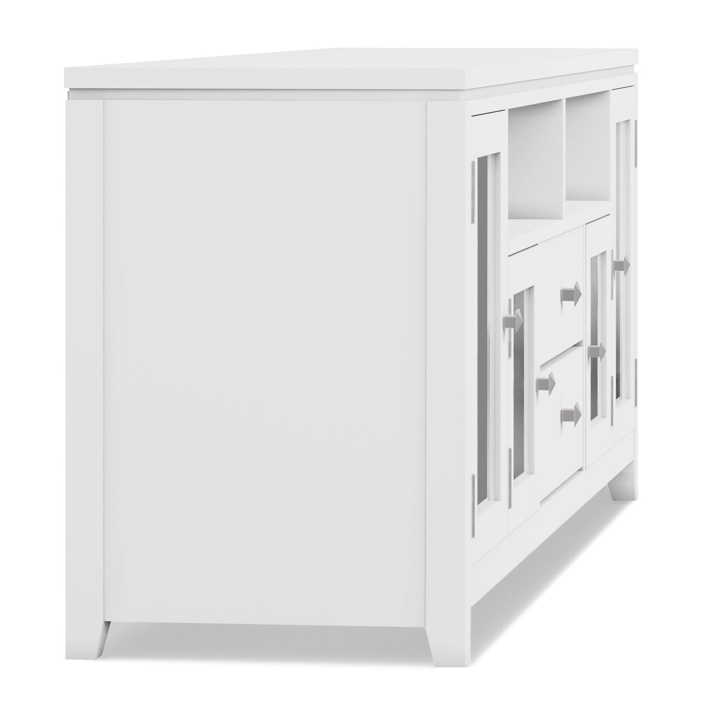 Cosmopolitan - Handcrafted Wide TV Media Stand Simpli-Home