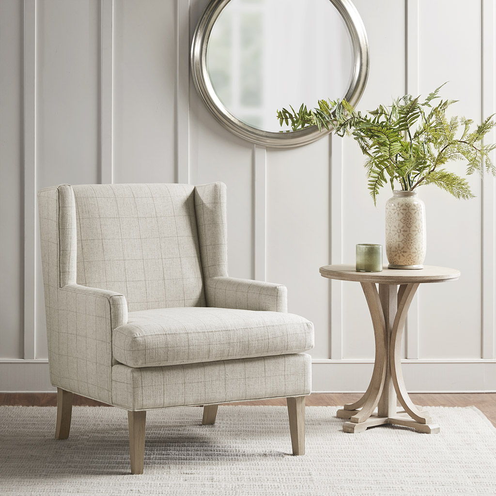 Decker - Accent Armchair - Beige Martha Stewart