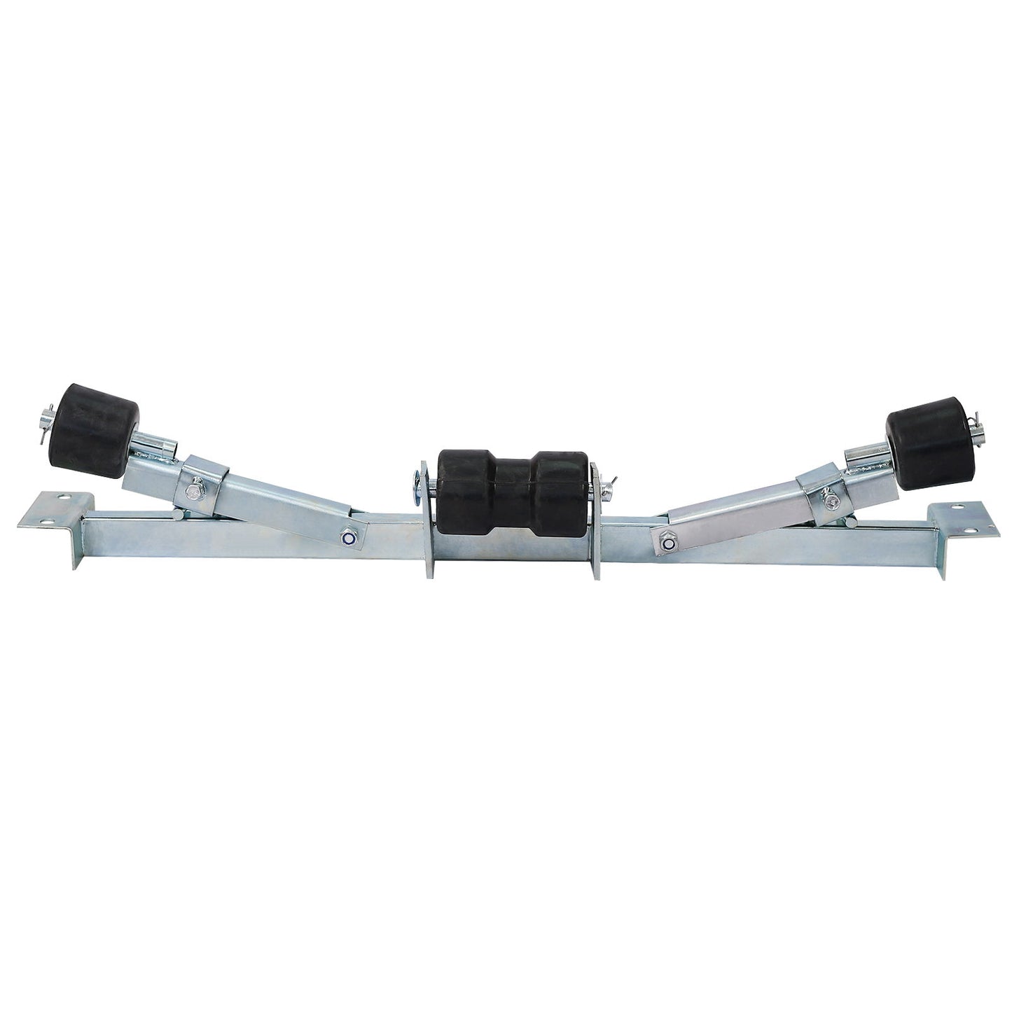 Heavy Duty Boat Trailer Support Bracket With Keel Rollers Daily Nest