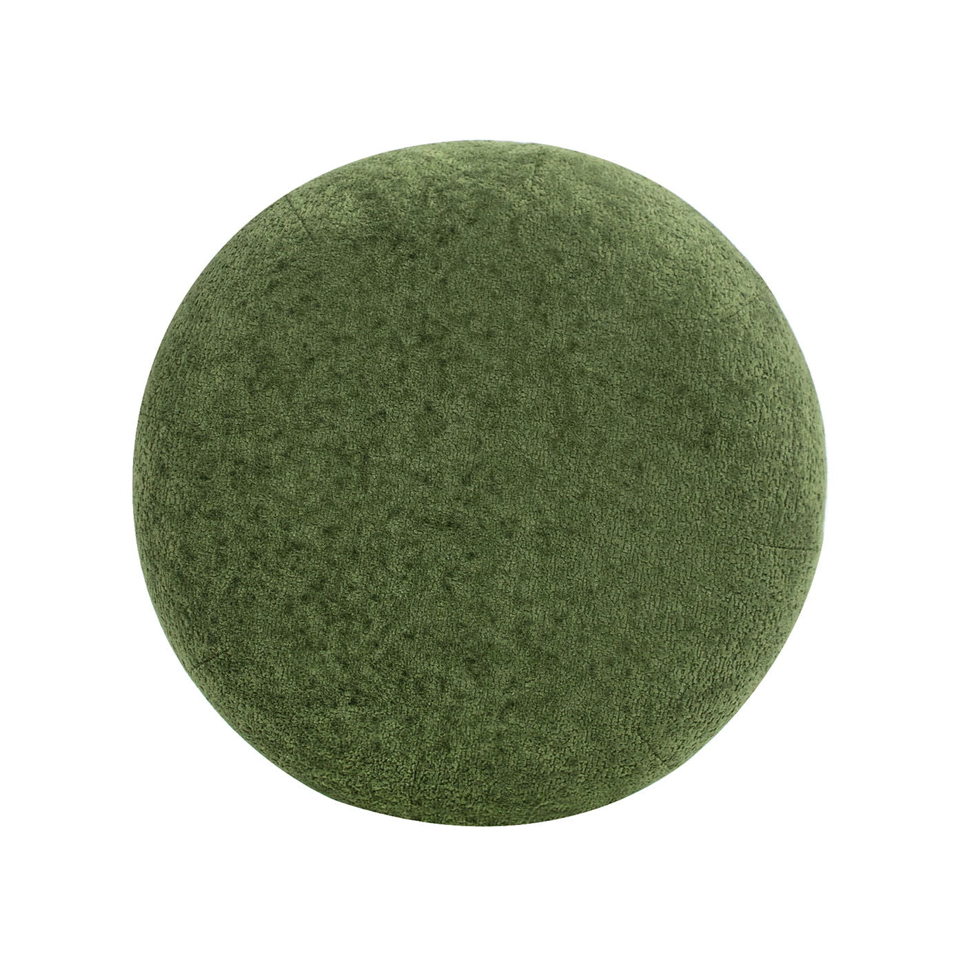 Nest - Low Round Upholstered Ottoman Jennifer Taylor Home