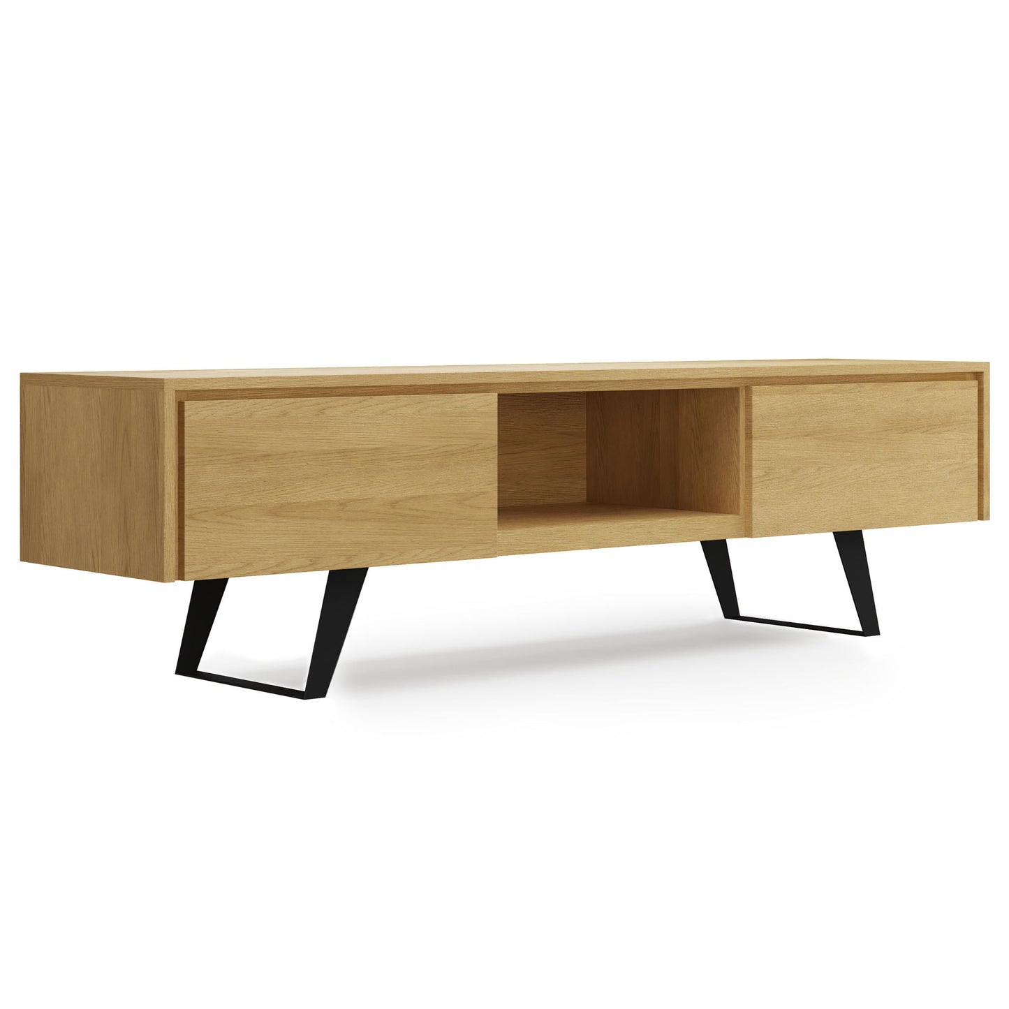Lowry - Handcrafted TV Media Stand Simpli-Home