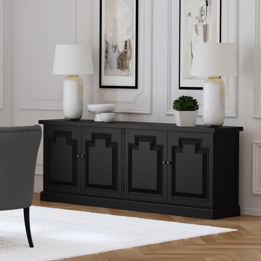 Florence - 4 Door Dining Sideboard Buffet Coaster Fine Furniture