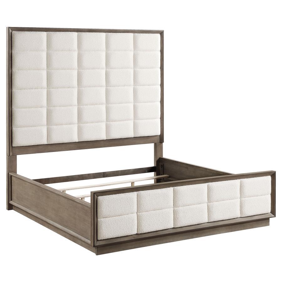 Durango - Wood Panel Bed CoasterElevations