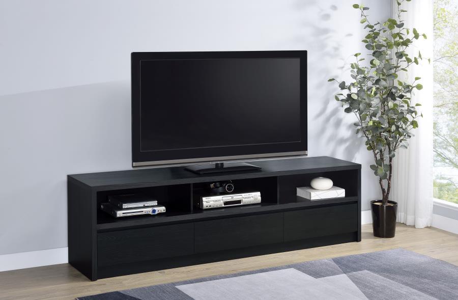 Rutland - 3-Drawer TV Stand Media Console Coaster Fine Furniture