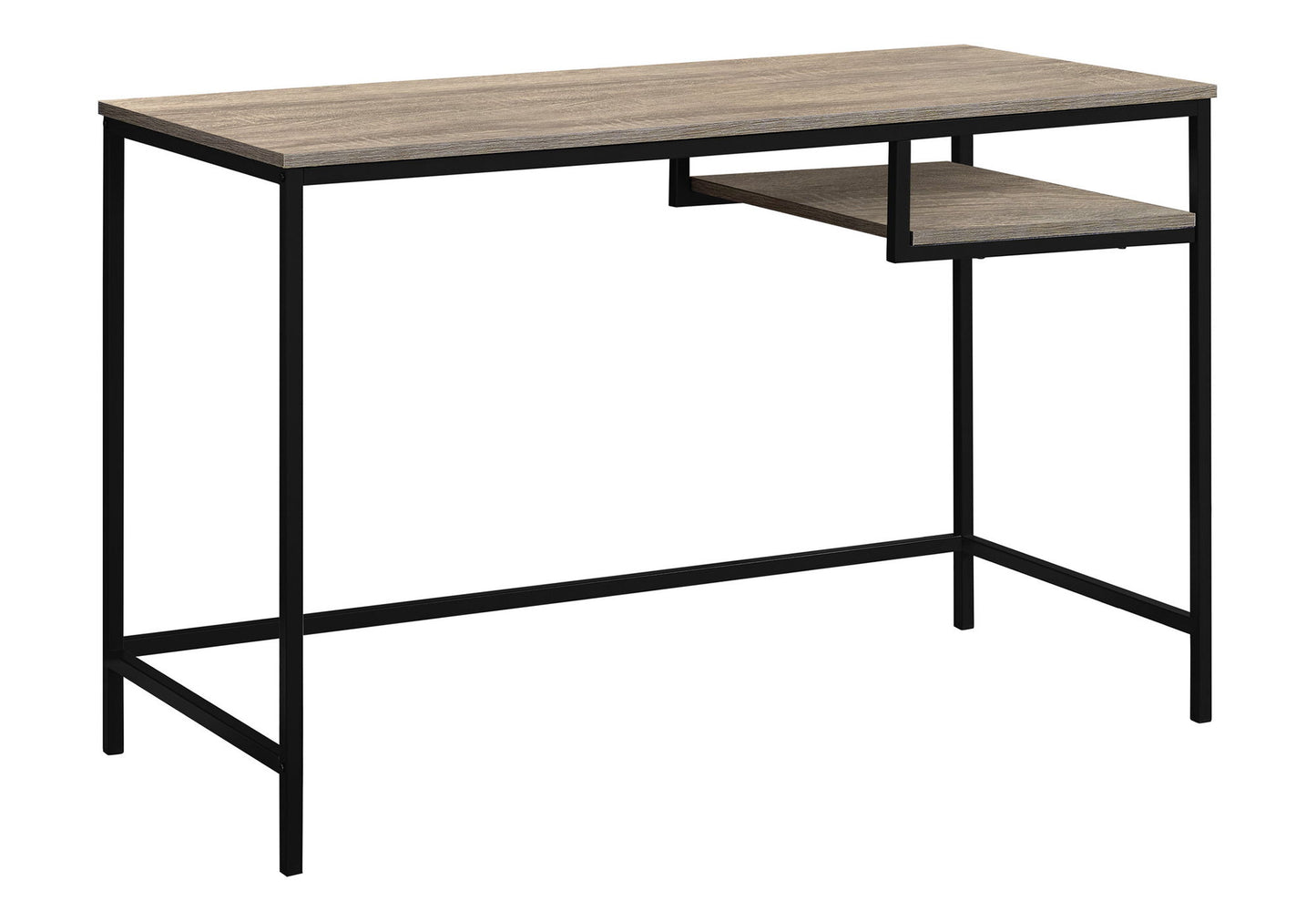 Computer Desk For Home Office, Compact Modern Design, Contemporary & Modern 8th Street