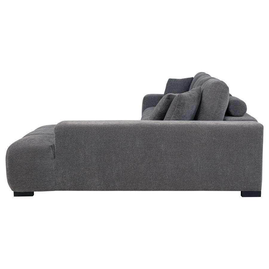 Octavia - Upholstered Sectional Chaise Sofa Coaster Fine Furniture