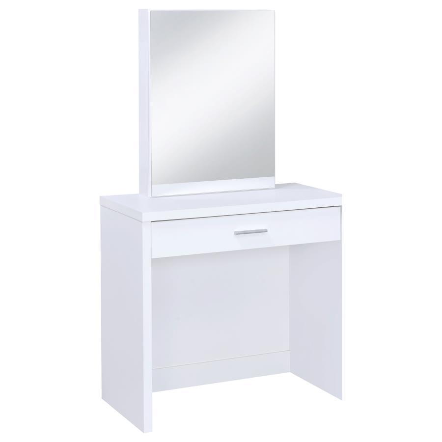 Harvey - 2-piece Vanity Set with Lift-Top Stool CoasterEssence