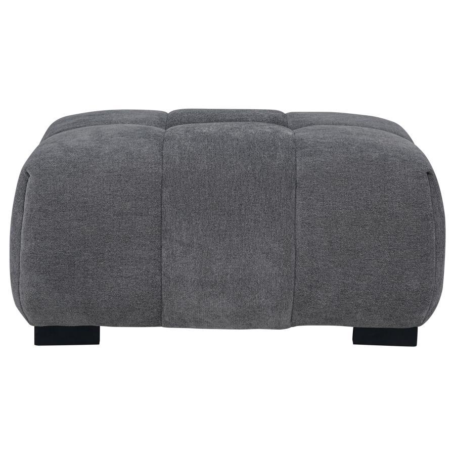 Octavia - Upholstered Rectangular Ottoman Coaster Fine Furniture