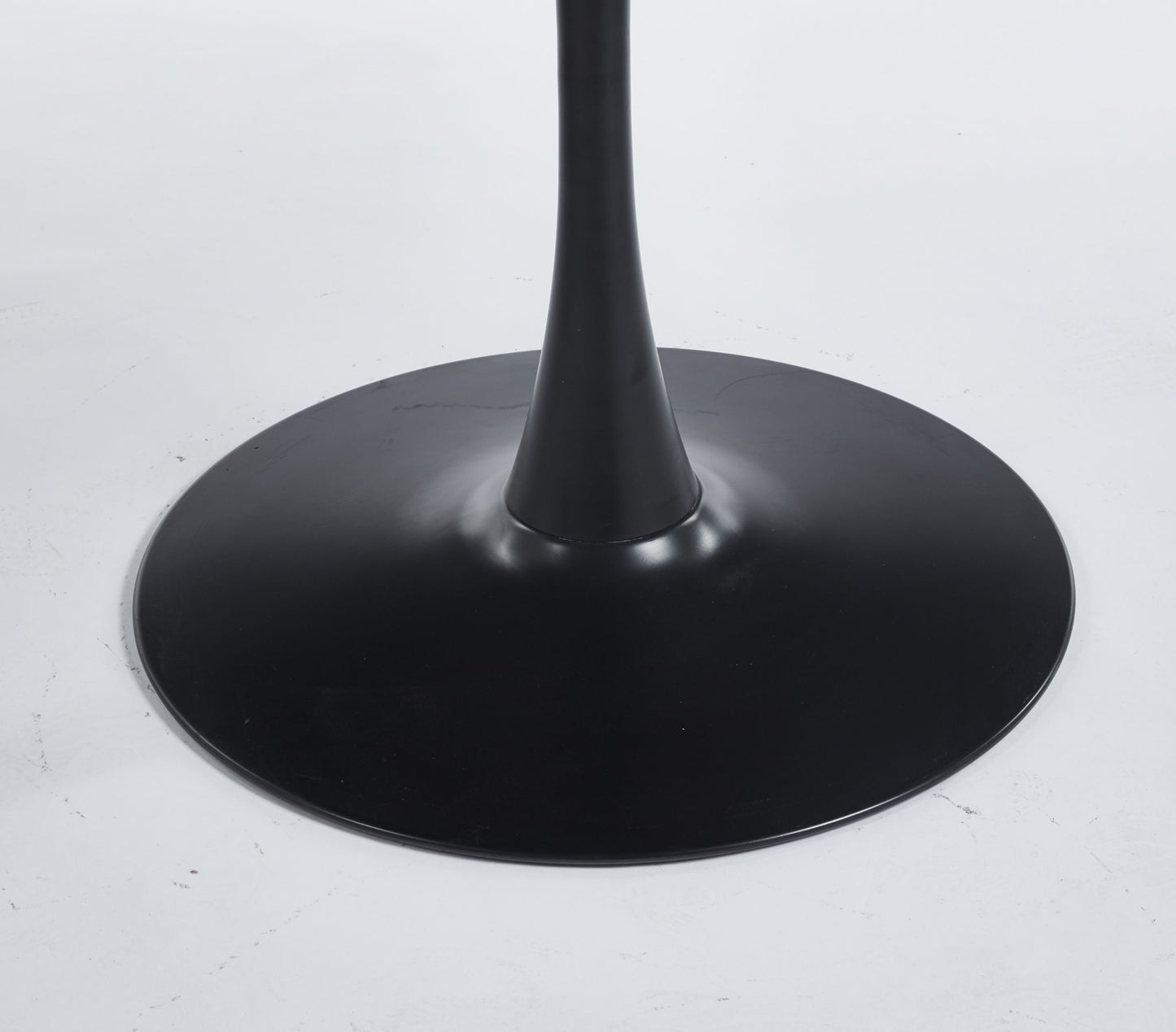 Tulip Round Dining Table, Office Table, Coffee Table - Brown Home Essentials