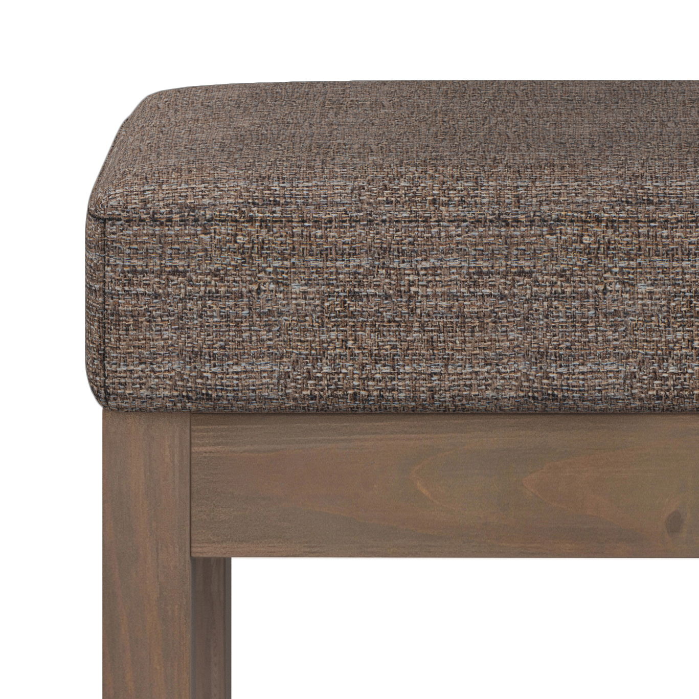 Milltown - Upholstered Ottoman Bench Simpli-Home