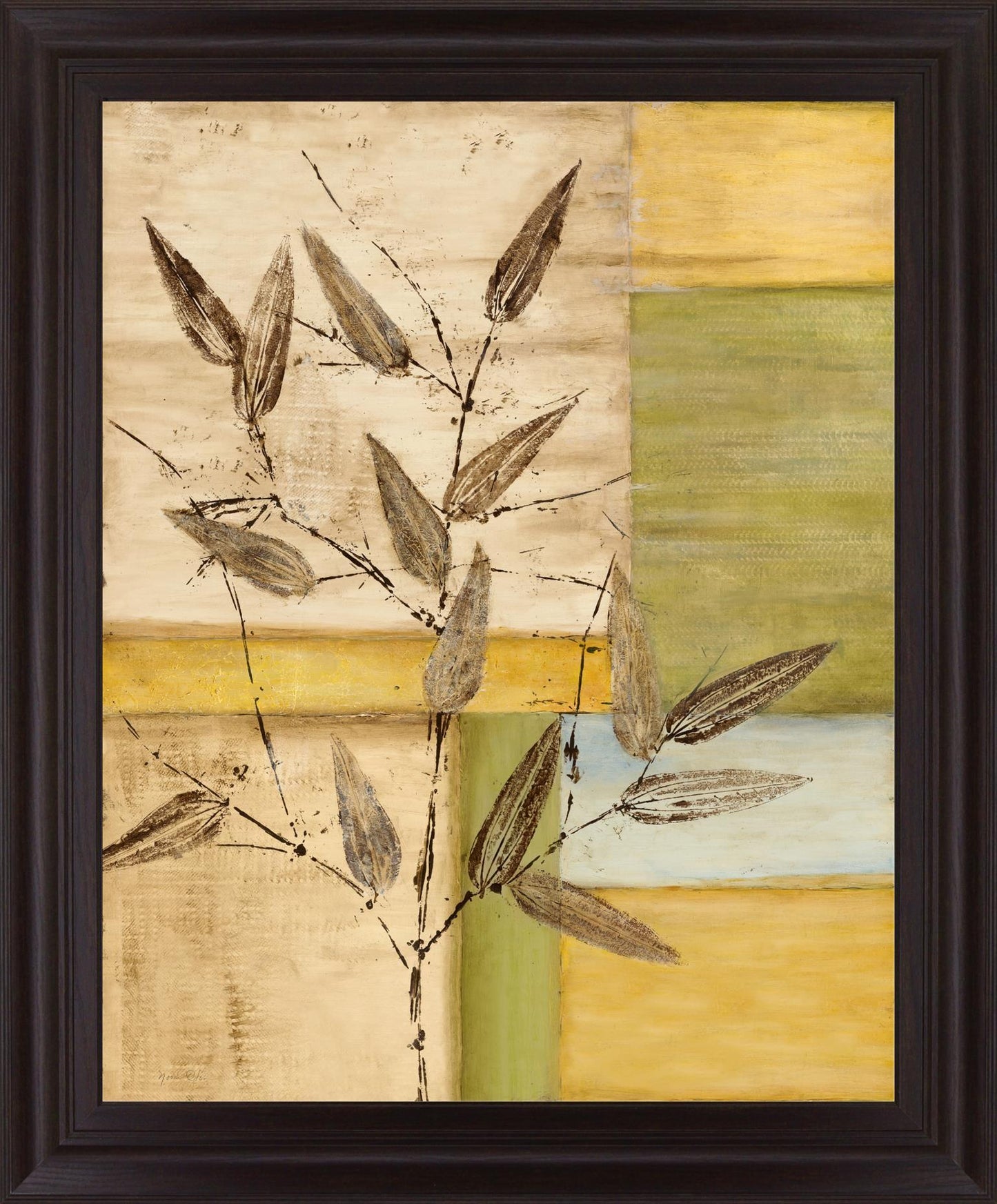 Branch Echo - 28" x 34" Framed Wall Art Classy Art